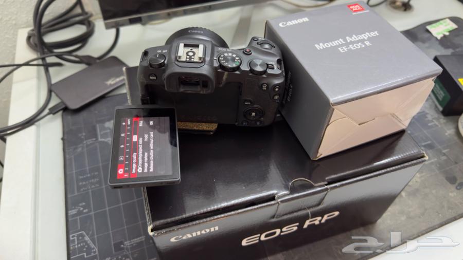 Canon 24-104 f4 Lens and Canon RP Camera63654697600515113