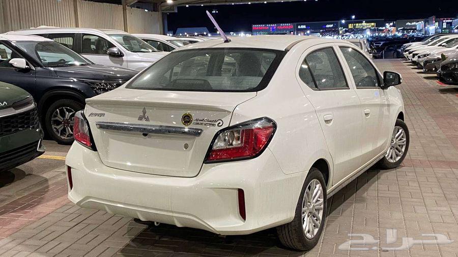 2024 Mitsubishi Attrage Full Option Special Offer for 43,700 SAR63655167453697112