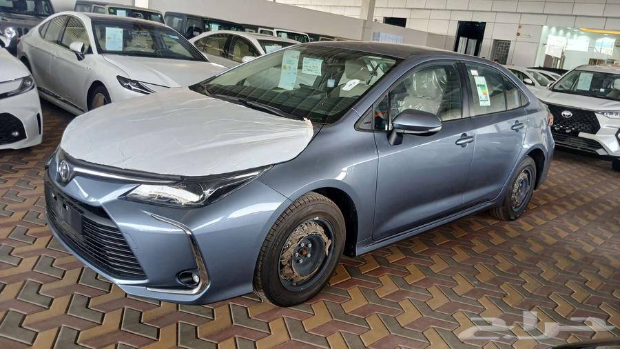 Toyota Corolla 2.0 Standard 2025 Plates63655172594690112