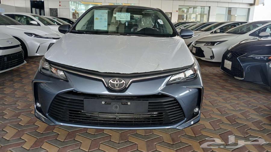 Toyota Corolla 2.0 Standard 2025 Plates63655172594690110