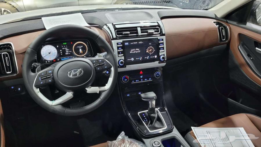 Hyundai Creta Comfort White with Black Roof 2025 Saudi Agent63655173705985114