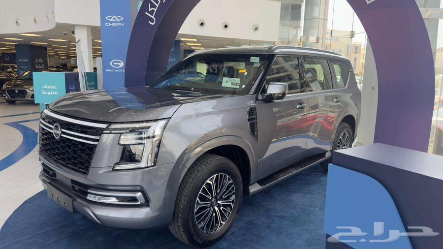 نيسان باترول بلاتنيوم تنفس طبيعى موديل 2025 كاش واقساط63655174035969111