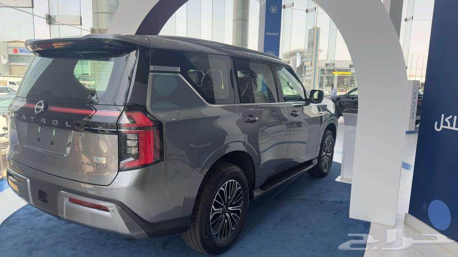 نيسان باترول بلاتنيوم تنفس طبيعى موديل 2025 كاش واقساط63655174035969113