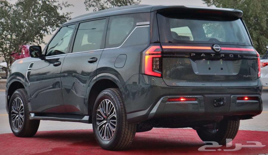 Nissan Patrol 2025 Platinum Naturally Aspirated (Installments with all banks)63655174899713114