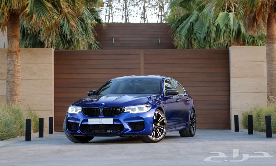بي ام دبليو BMW M5 Competition 2018 530I63655165856386110