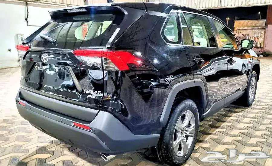 Toyota RAV4 LE Gasoline 2025 Saudi63655160833410112