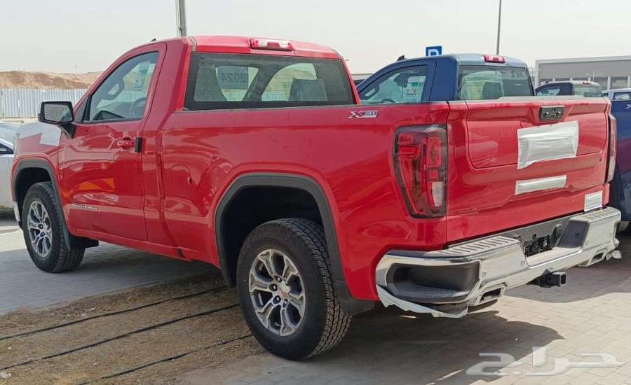 GMC Sierra SLE 2025 Maroon Al-Jameea Cash and Financing63656767472257111