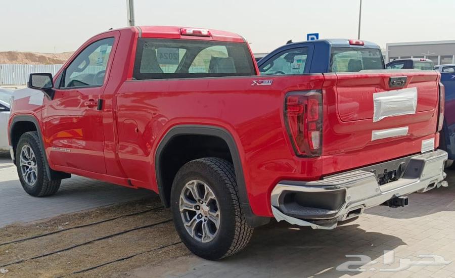 GMC Sierra SLE 2025 Maroon Al-Jameea Cash and Financing63655069514753111