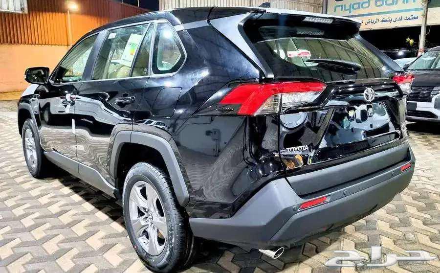 Toyota RAV4 LE Gasoline 2025 Saudi63655160833410113