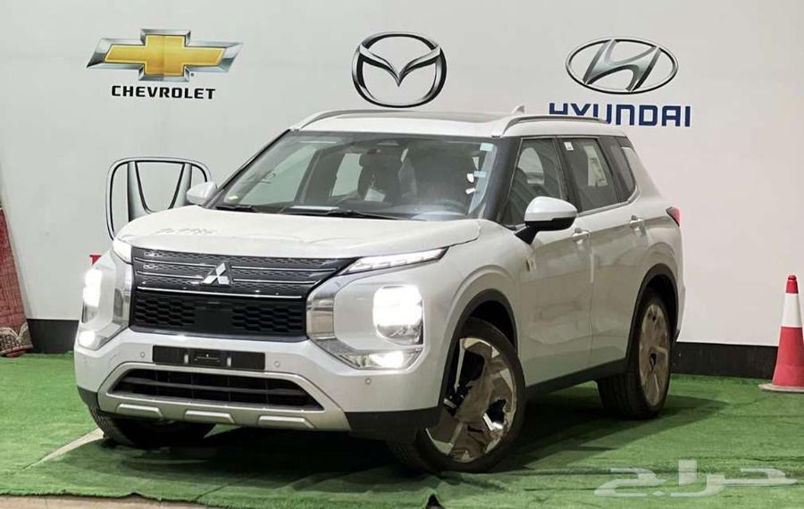 Mitsubishi Outlander Half Full 7-Seater 2025, Get Your Plates Within an Hour63655157667969110