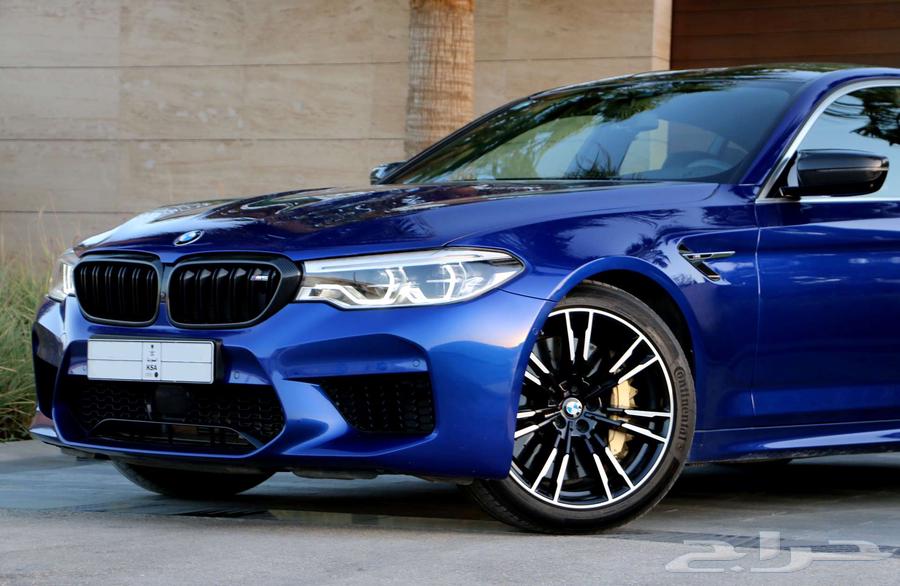 بي ام دبليو BMW M5 Competition 2018 530I63655165856386114