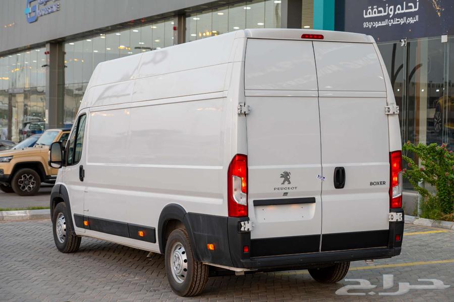 Peugeot Boxer L4H3 Diesel Turbo Cargo Van 202563655173853955113