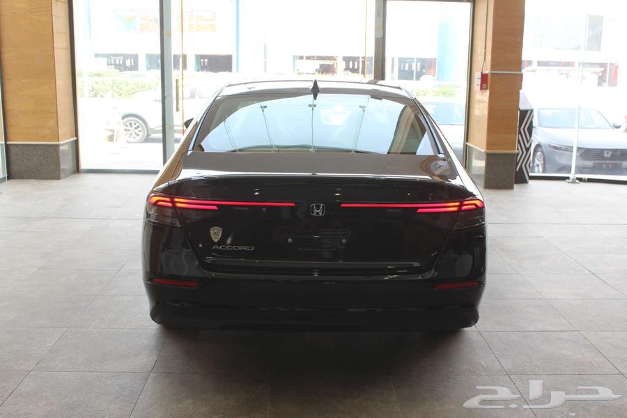 هوندا اكورد LX ستاندر 2025 عبدالله هاشم63655070006401114