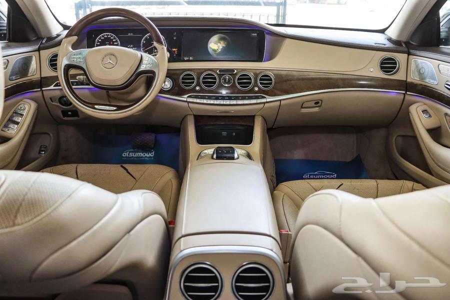 مرسيدس 2016 MERCEDES S 50063655072655491114