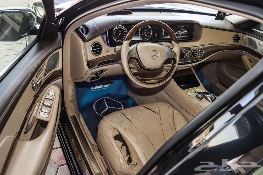مرسيدس 2016 MERCEDES S 50063655072655491113