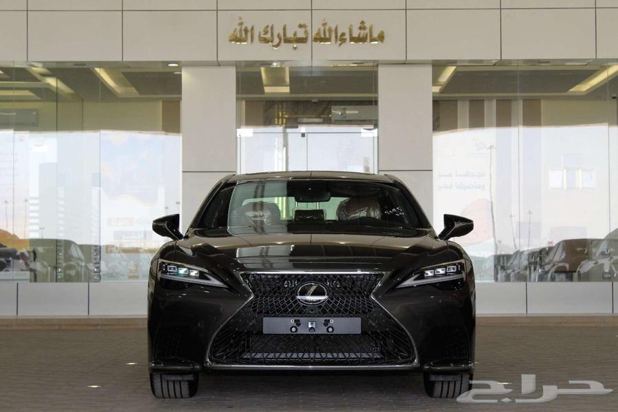 لكزس - LS 350 - AA - بريمير - خليجي - 202563655071865601110