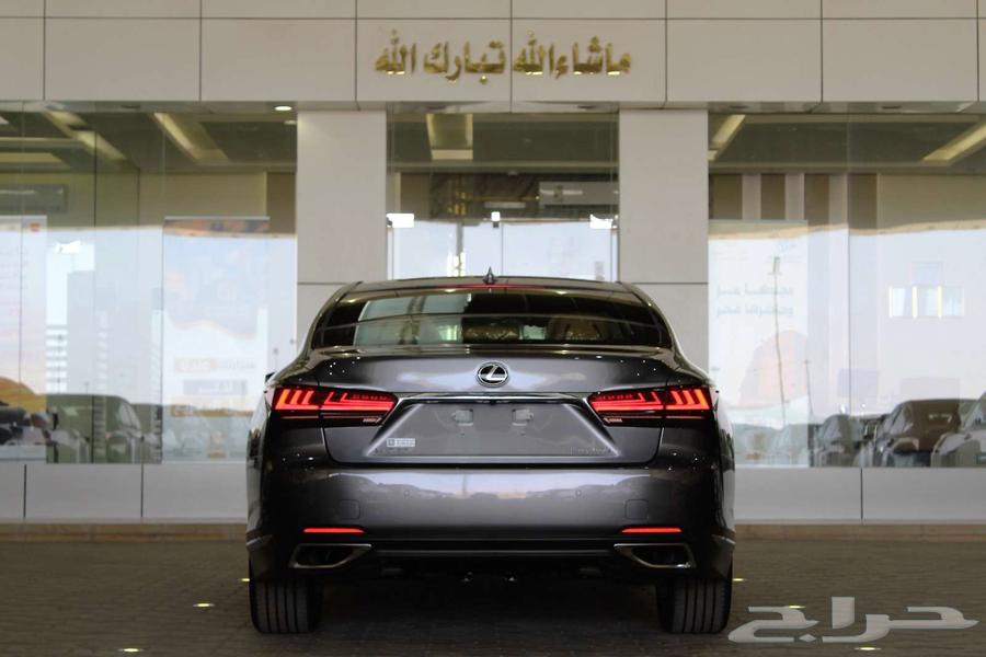 لكزس - LS 350 - AA - بريمير - خليجي - 202563655071865601111