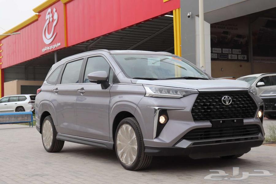 For National Bank customers, Toyota Veloz 2025 at 1047 SAR installment63655076770946110