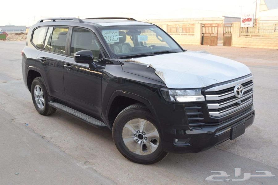 Toyota Land Cruiser GXR No. 2 Black Gasoline 2025 Lowest Price Cash and Installments63667520526338111