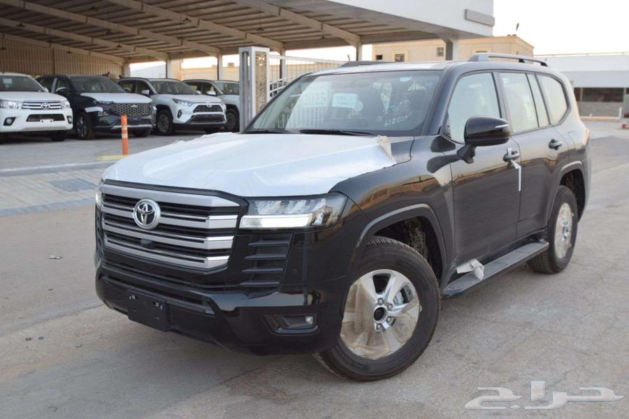 Toyota Land Cruiser GXR No. 2 Black Gasoline 2025 Lowest Price Cash and Installments63667520526338112
