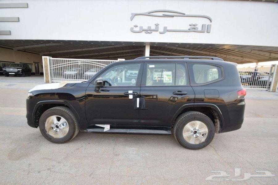 Toyota Land Cruiser GXR No. 2 Black Gasoline 2025 Lowest Price Cash and Installments63667520526338114