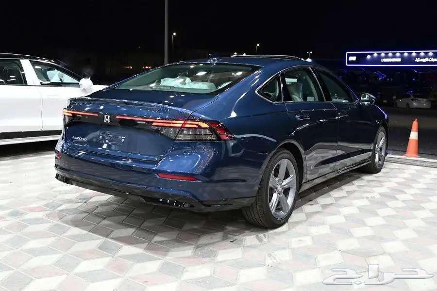 هوندا اكورد EX نص فل 2024 كاش وبنك باسعار مخفضه63655165717379114