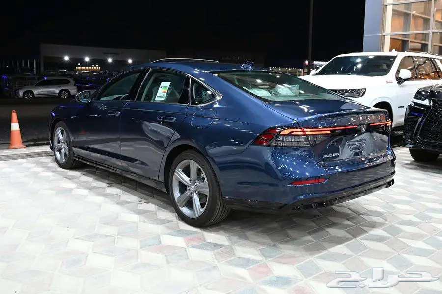 هوندا اكورد EX نص فل 2024 كاش وبنك باسعار مخفضه63655165717379113