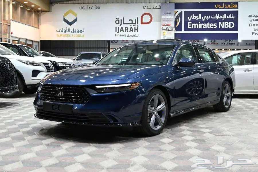 هوندا اكورد EX نص فل 2024 كاش وبنك باسعار مخفضه63655165717379111