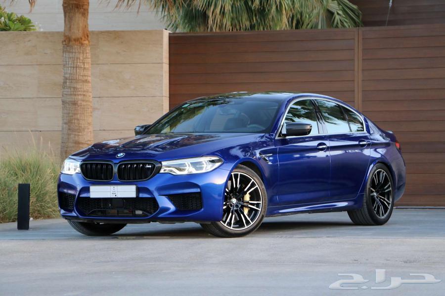 بي ام دبليو BMW M5 Competition 2018 530I63655165856386112