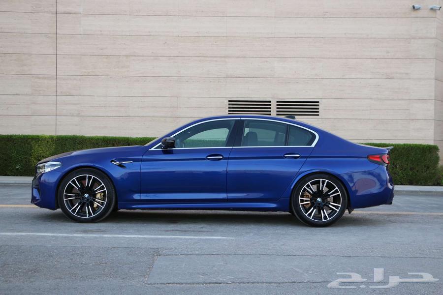بي ام دبليو BMW M5 Competition 2018 530I63655165856386113