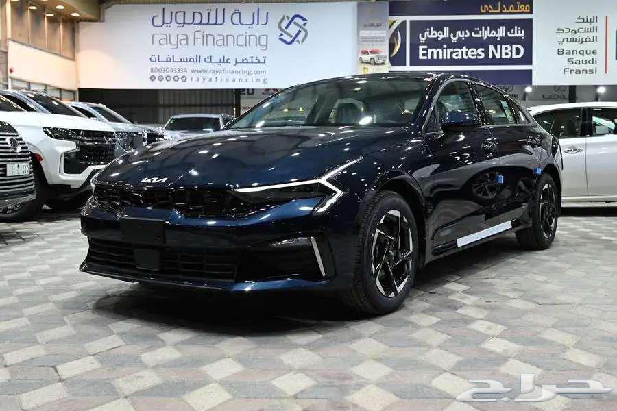 كيا K5 ستاندر مطور 2025 الجبر كاش وبنك63655165892098111