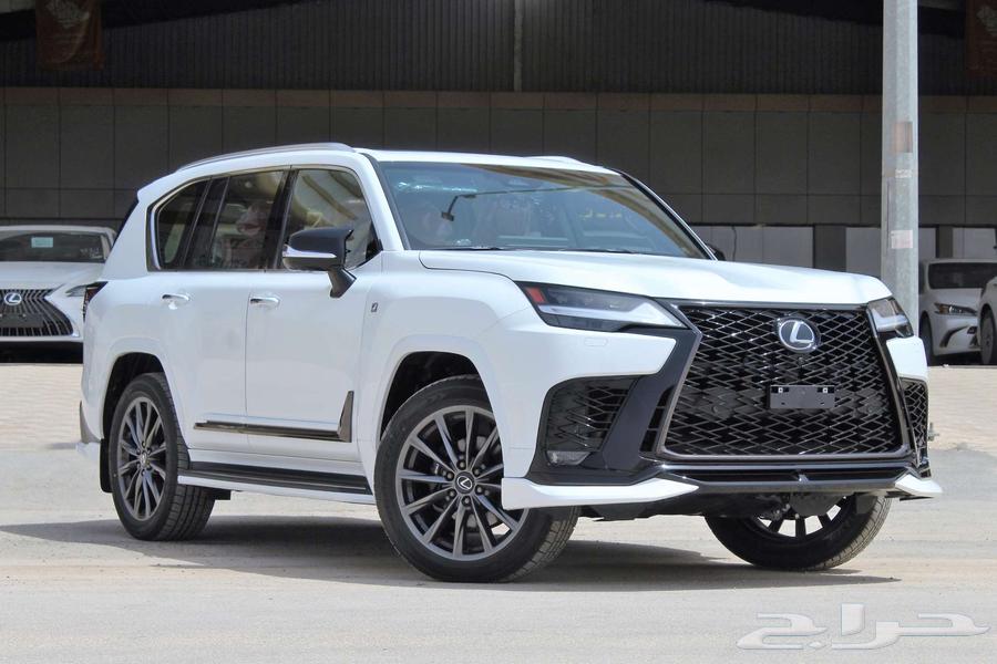 Lexus - LX600 F Sport - Gulf - 202563655172284289113
