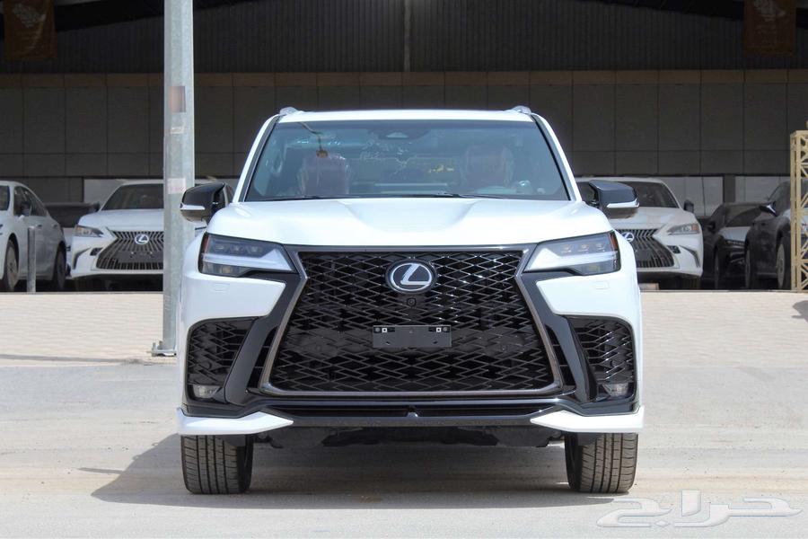 Lexus - LX600 F Sport - Gulf - 202563655172284289110