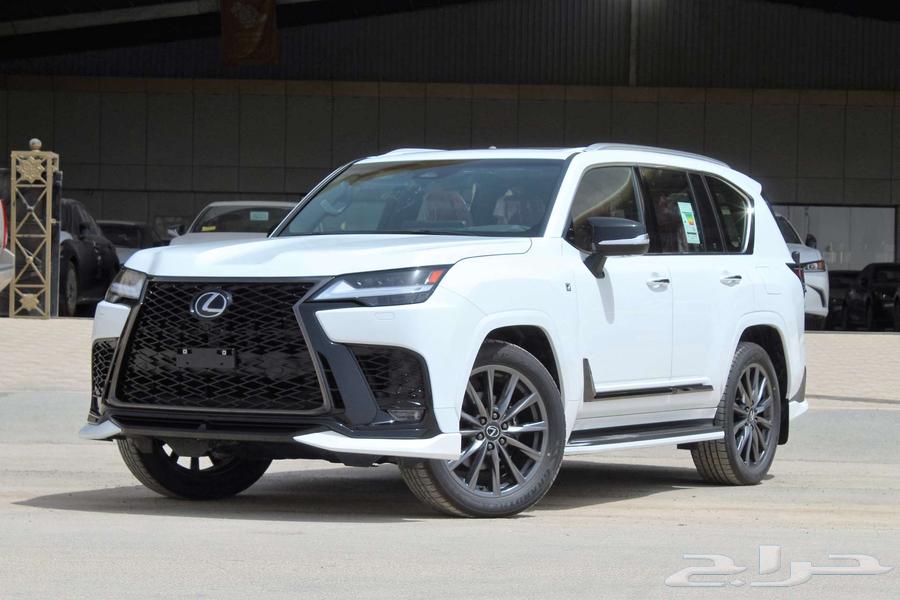 Lexus - LX600 F Sport - Gulf - 202563655172284289111