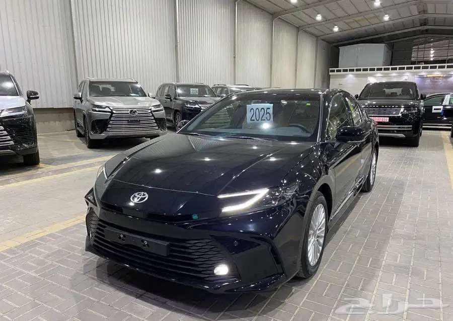 تويوتا كامري LE بنزين 2025 سعودي اصفار63655169270273112