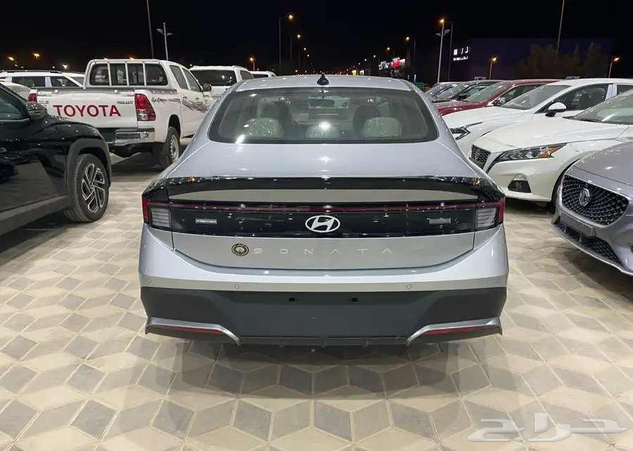 هيونداي سوناتا جميع الفئات 2025 اصفار63655168307074114