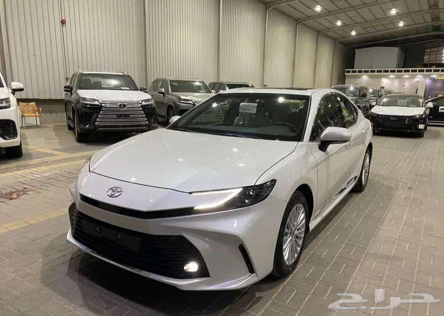 تويوتا كامري LE بنزين 2025 سعودي اصفار63655169270273111