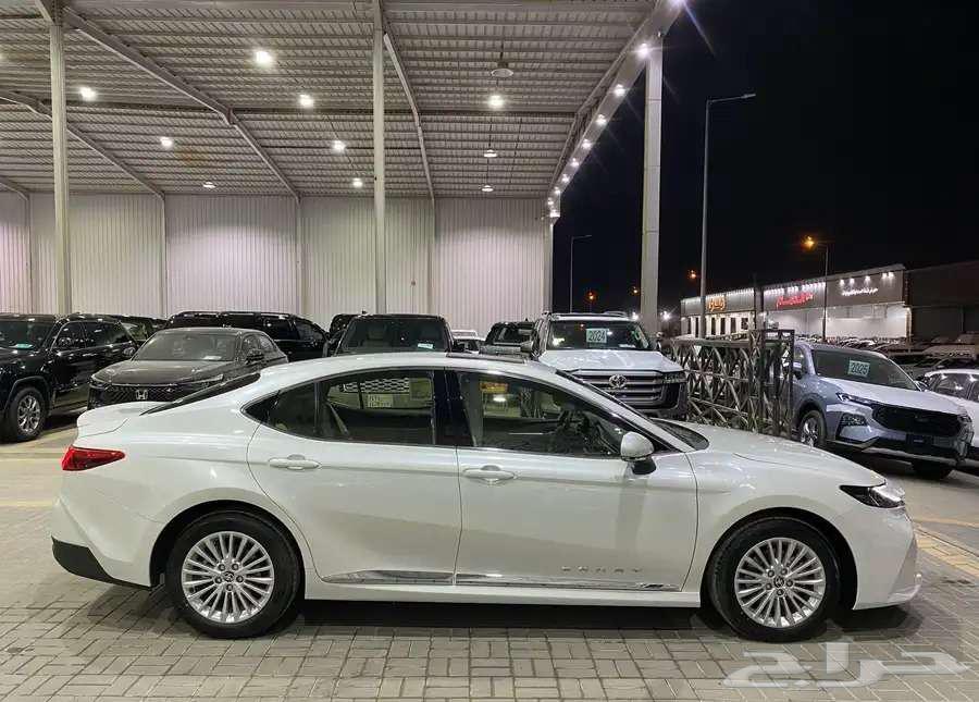 تويوتا كامري LE بنزين 2025 سعودي اصفار63655169270273114