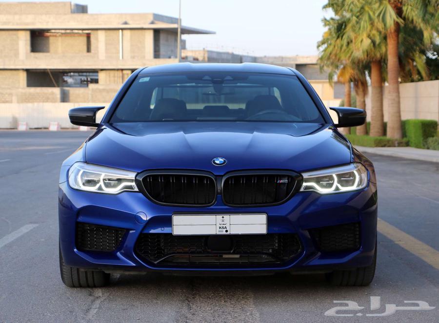 بي ام دبليو BMW M5 Competition 2018 530I63655165856386111