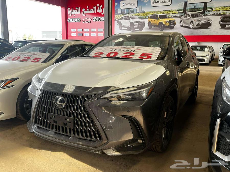لكزس NX 350 AA 2025 بنزين سعودي الاقل سعرآ63655068279683111