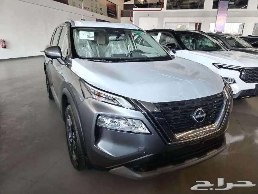 نيسان اكس تريل 2025 جميع الفئات والألوان 5 و 7 راكب63655070096643110