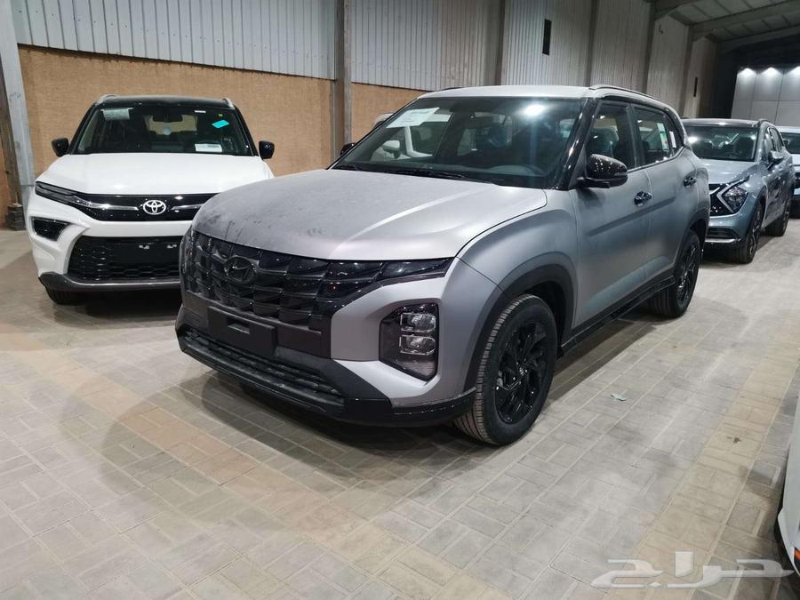 Hyundai Creta Alpha Edition 2025 Saudi63655070050433111
