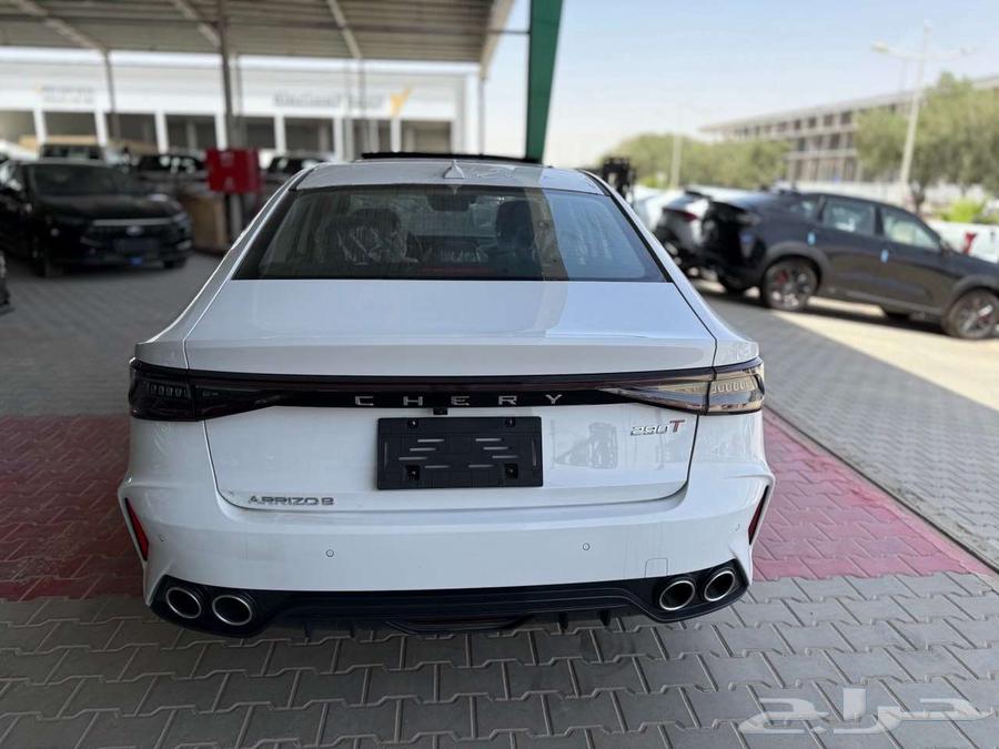 شيري اريزو 8 فل كامل 2025 كاش وتمويل63655070307201111