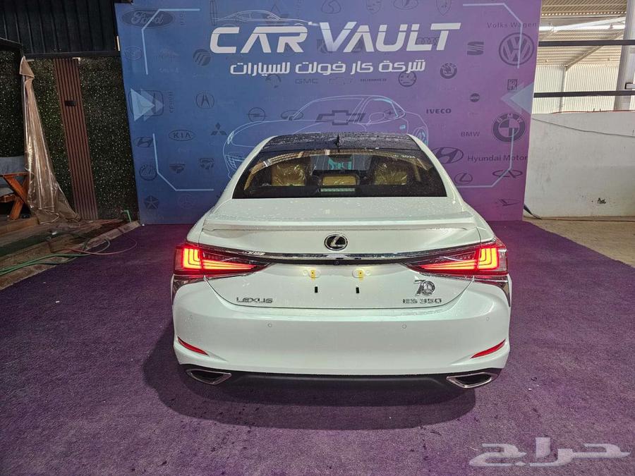 لكزس ES350 DD كويتي 202563655070945026112