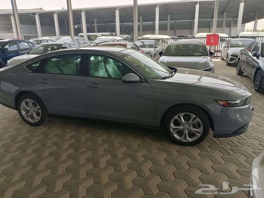 هوندا اكورد LX موديل 202563655071446146111