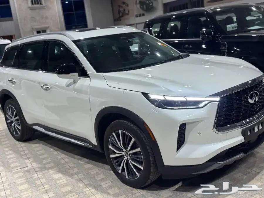 متوفر انفنتى Qx60 لكجرى -سينسورى م 2023 عرض حتى نفاد الكمية63655071361538111