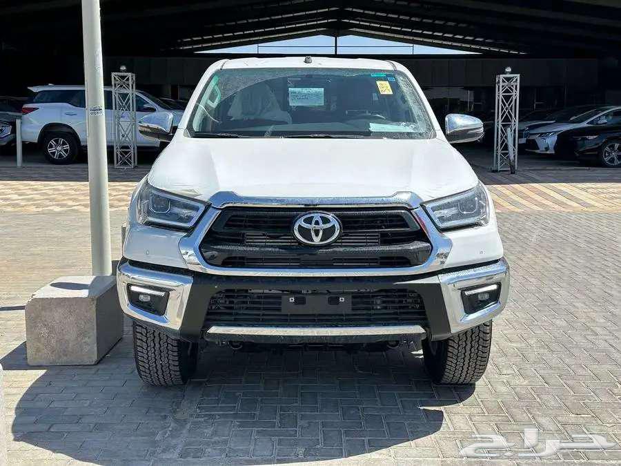 تويوتا هايلوكس S GLX ديزل اقساط بنوك وشركات202563655072121218113