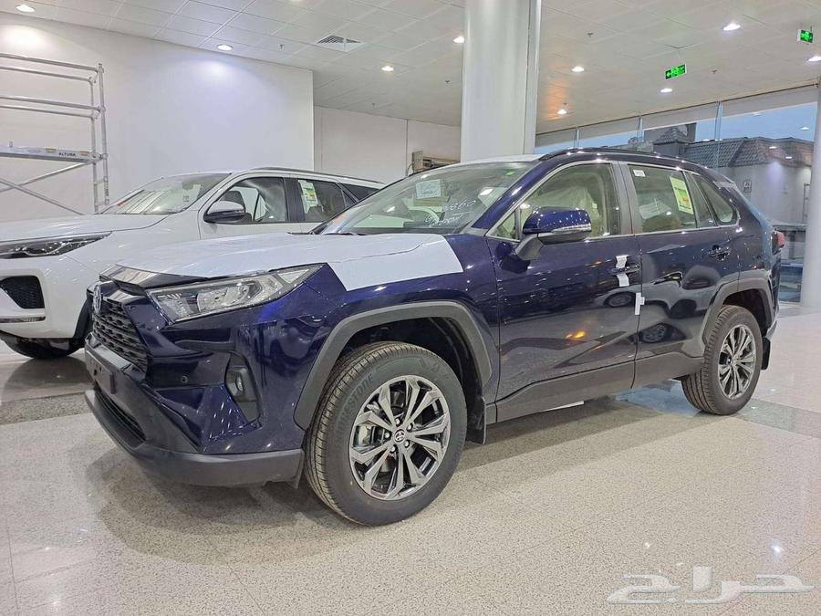 Toyota RAV4 XL AWD Gasoline 2024 (Distinct Navy Blue Color)63655072549763113