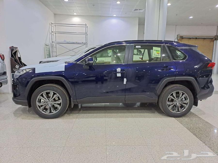 Toyota RAV4 XL AWD Gasoline 2024 (Distinct Navy Blue Color)63655072549763111
