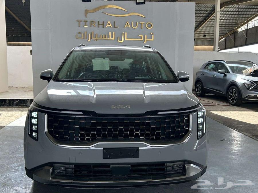 Kia Carnival Standard 2025 with very competitive prices63655073878658111